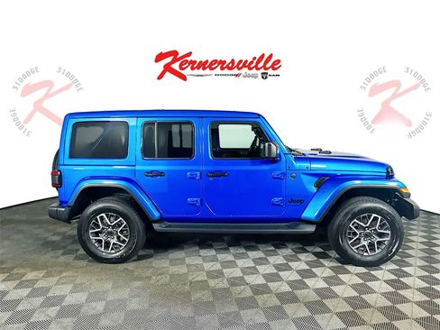New 2026 Jeep Wrangler Sahara image 8