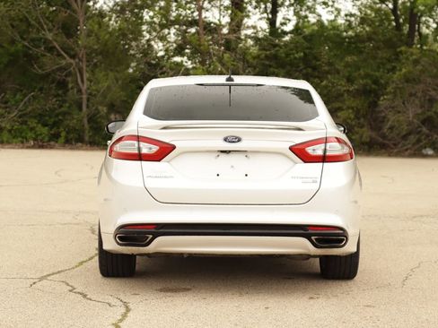 Used 2016 Ford Fusion Titanium AWD/4WD image 6