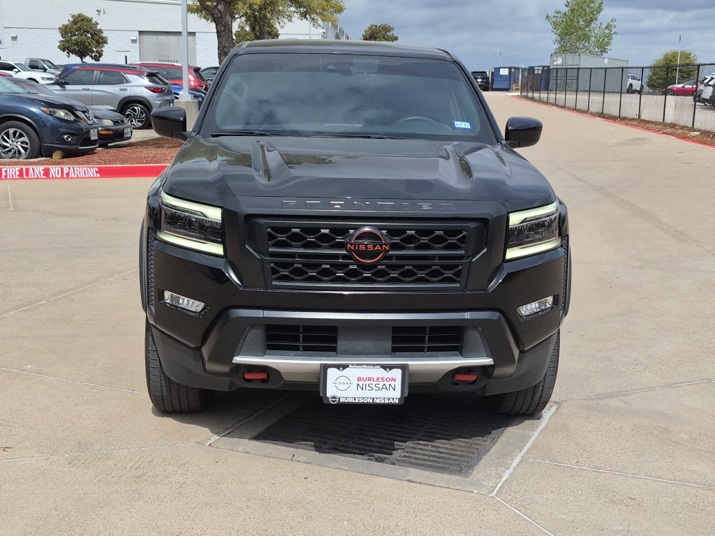 Used 2022 Nissan Frontier Pro-X w/ Technology Package RWD image 5