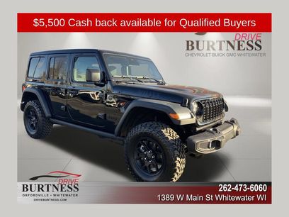New 2026 Jeep Wrangler Unlimited Sport