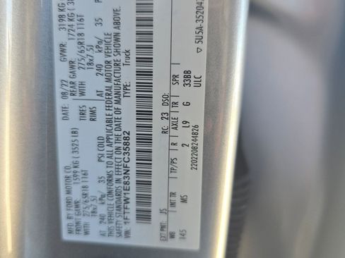 Used 2022 Ford F150 XLT w/ Equipment Group 302A High image 19