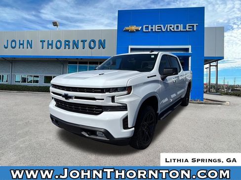 Used 2022 Chevrolet Silverado 1500 RST w/ LPO, Blackout Package image 1
