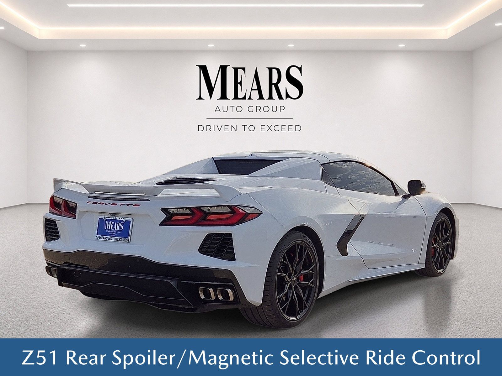 Used 2023 Chevrolet Corvette Stingray Preferred Conv w/ Z51 Performance Package RWD image 6