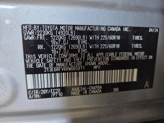 Used 2024 Toyota RAV4 XSE w/ Weather Package AWD/4WD image 19