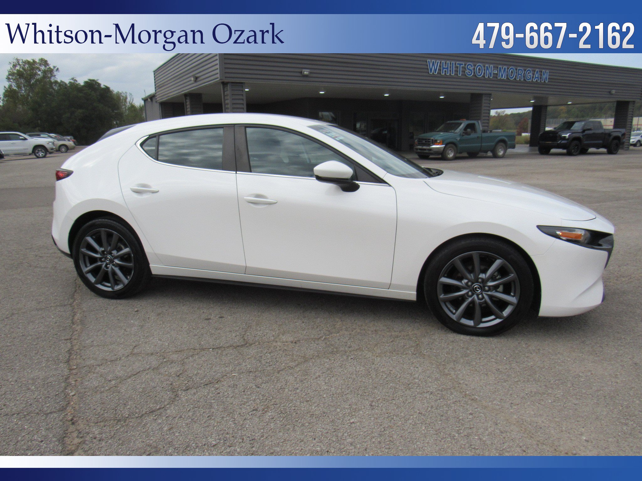 Used 2021 MAZDA MAZDA3 s FWD image 14