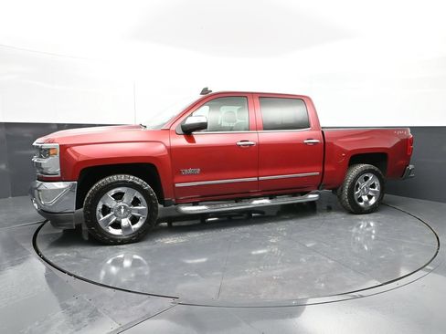 Used 2018 Chevrolet Silverado 1500 LTZ w/ Texas Edition AWD/4WD image 7