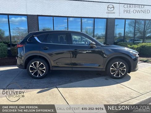 Certified 2023 MAZDA CX-5 AWD 2.5 S w/ Premium Package image 3