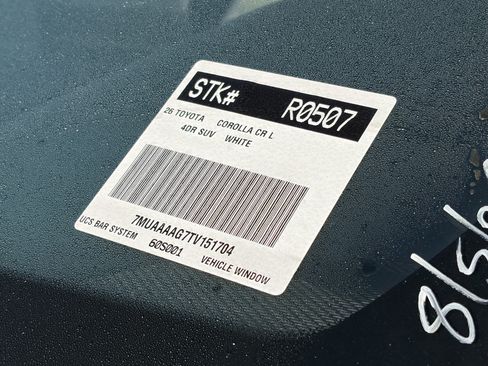 Certified 2026 Toyota Corolla Cross L FWD image 10