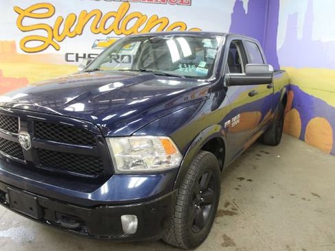 Used 2018 RAM 1500 Outdoorsman AWD/4WD image 4