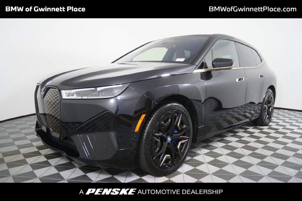 Used 2024 BMW iX M60 AWD/4WD image 1