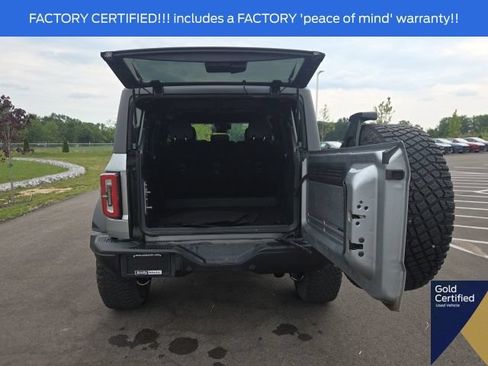 Used 2022 Ford Bronco Badlands AWD/4WD image 12