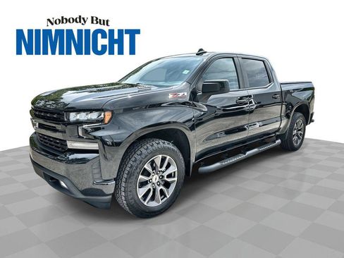 Certified 2021 Chevrolet Silverado 1500 RST AWD/4WD image 1