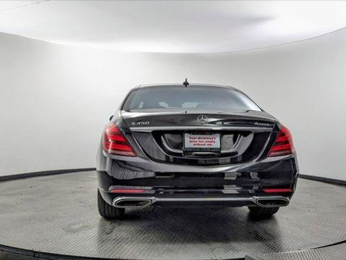 Used 2018 Mercedes-Benz S 450 4MATIC Sedan w/ Premium Package image 7