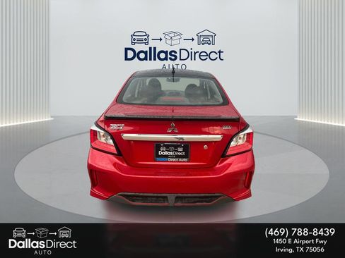 Used 2024 Mitsubishi Mirage G4 Black Edition image 7