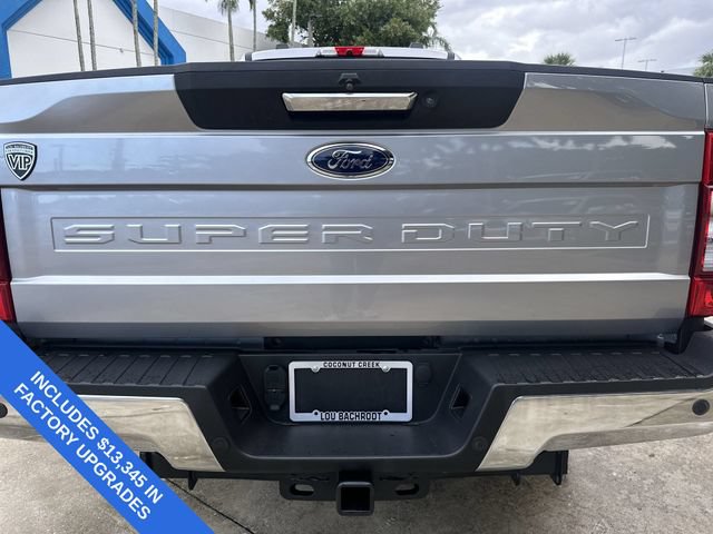 Used 2022 Ford F250 Lariat w/ Lariat Value Package AWD/4WD image 39