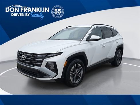 Certified 2025 Hyundai Tucson SEL image 1