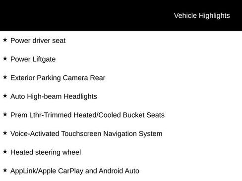 Used 2019 Lincoln Nautilus Reserve w/ Cargo Utility Package AWD/4WD image 7
