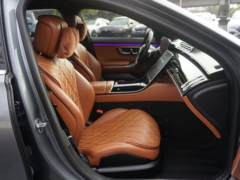 Used 2021 Mercedes-Benz S 580 4MATIC Sedan image 19
