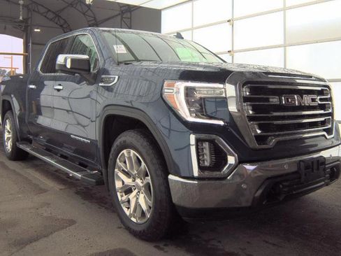 Used 2019 GMC Sierra 1500 SLT w/ SLT Premium Plus Package AWD/4WD image 3