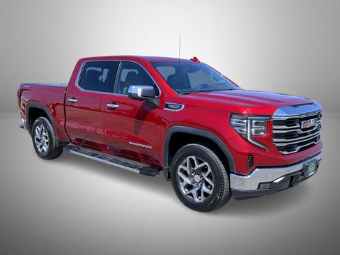 Certified 2024 GMC Sierra 1500 SLT w/ SLT Convenience Package AWD/4WD image 3