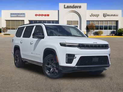 New 2026 Jeep Grand Wagoneer Limited w/ Premium Group II