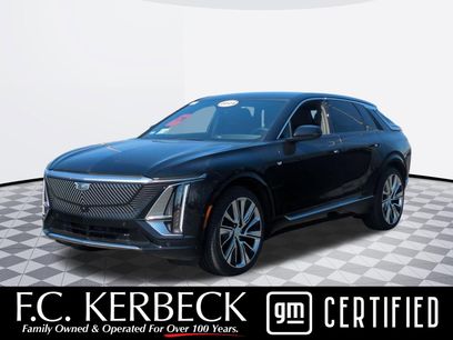 Certified 2024 Cadillac Lyriq Luxury