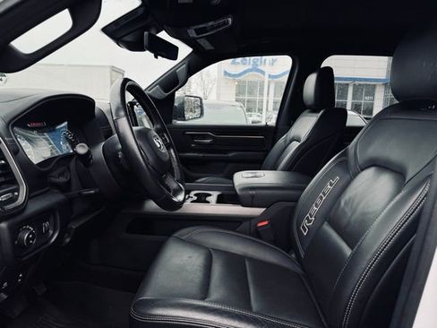 Used 2021 RAM 1500 Rebel w/ Rebel Level 2 Equipment Group AWD/4WD image 18