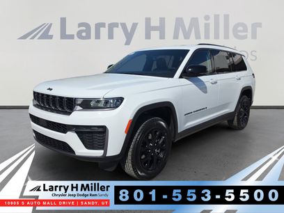 New 2026 Jeep Grand Cherokee L 4WD