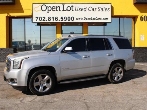 Used 2015 GMC Yukon SLE w/ Convenience Package RWD image 1