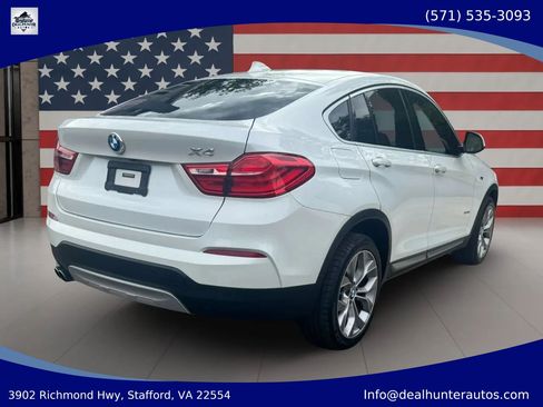 Used 2018 BMW X4 xDrive28i AWD/4WD image 5