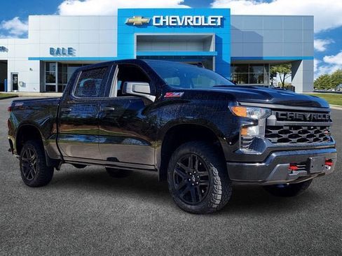 Used 2024 Chevrolet Silverado 1500 Custom Trail Boss image 1
