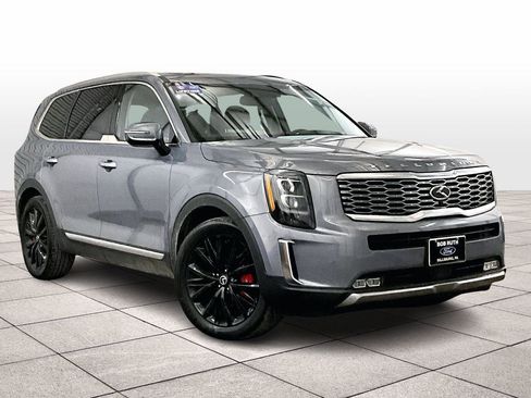 Used 2021 Kia Telluride SX w/ SX Prestige Package image 2