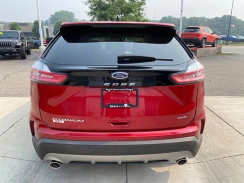 Used 2023 Ford Edge Titanium w/ Equipment Group 301A AWD/4WD image 4