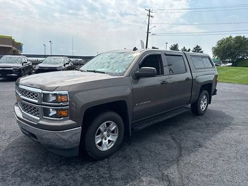 Used 2014 Chevrolet Silverado 1500 LT w/ Trailering Package AWD/4WD image 3