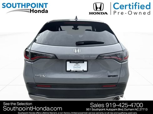 Certified 2024 Honda HR-V Sport image 7