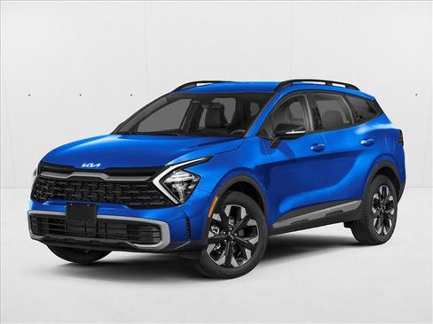 Used 2024 Kia Sportage X-Line w/ X-Line Premium Package AWD/4WD image 1
