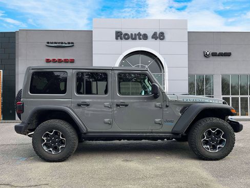 Used 2022 Jeep Wrangler Unlimited Rubicon 4xe w/ Cold Weather Group image 6