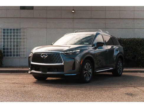 Certified 2026 INFINITI QX60 Luxe w/ Cargo Package image 1