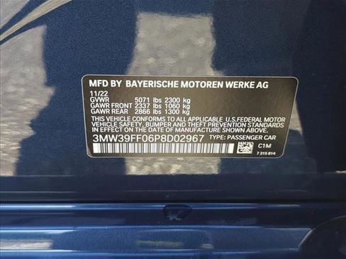 Used 2023 BMW 330e w/ Premium Package image 28