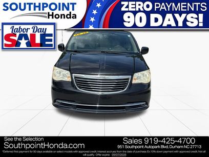 Used 2013 Chrysler Town & Country Touring