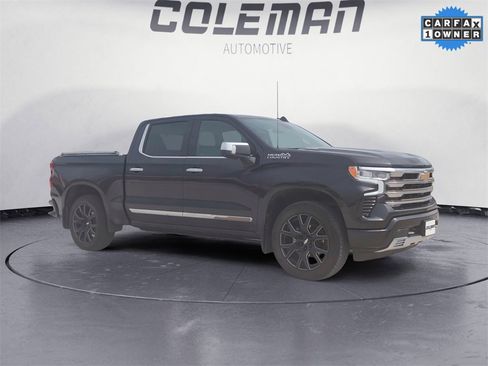 Used 2022 Chevrolet Silverado 1500 High Country w/ High Country Premium Package image 7