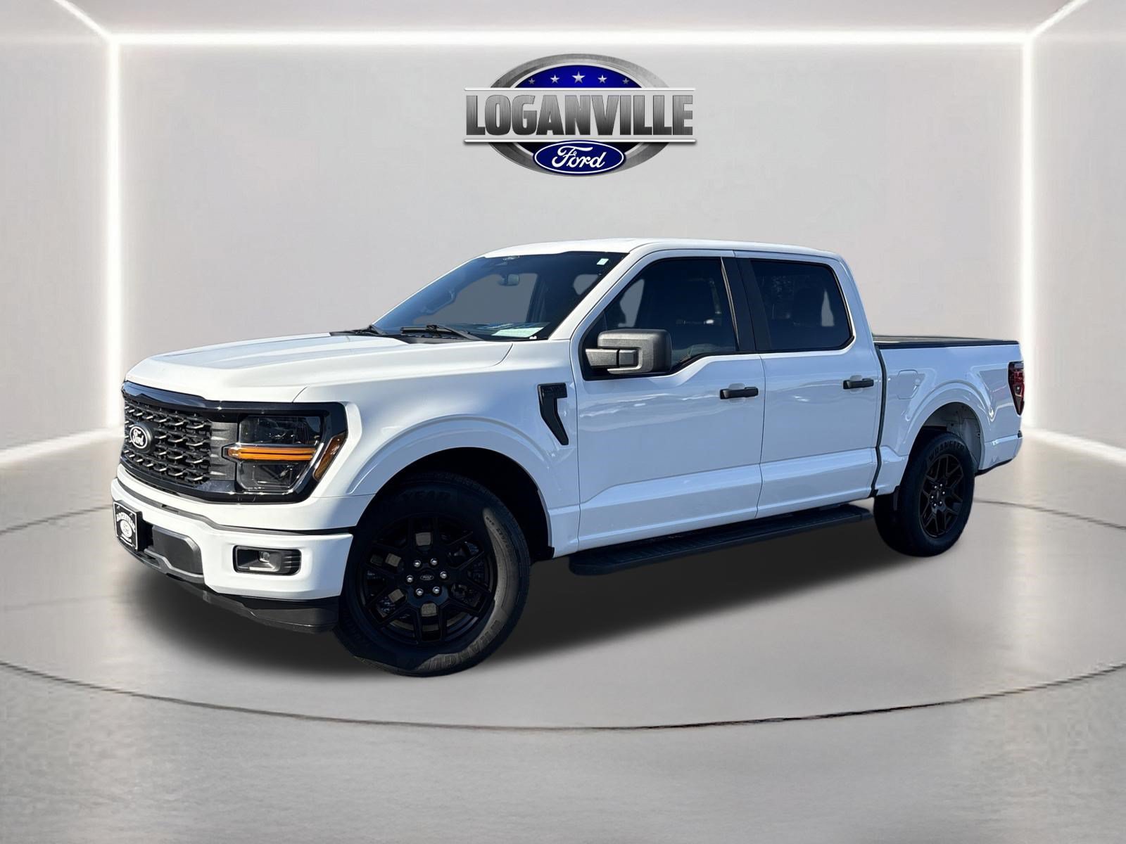 Used 2024 Ford F150 STX w/ STX Black Appearance Package RWD image 1