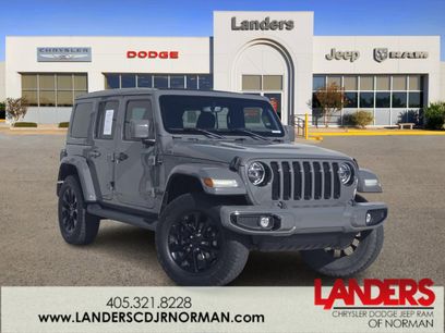 Used 2021 Jeep Wrangler Unlimited Sahara