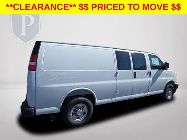 New 2025 Chevrolet Express 2500 Extended w/ Driver Convenience Package RWD image 12