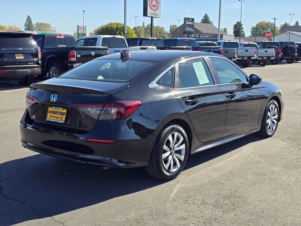 Used 2025 Honda Civic LX image 5