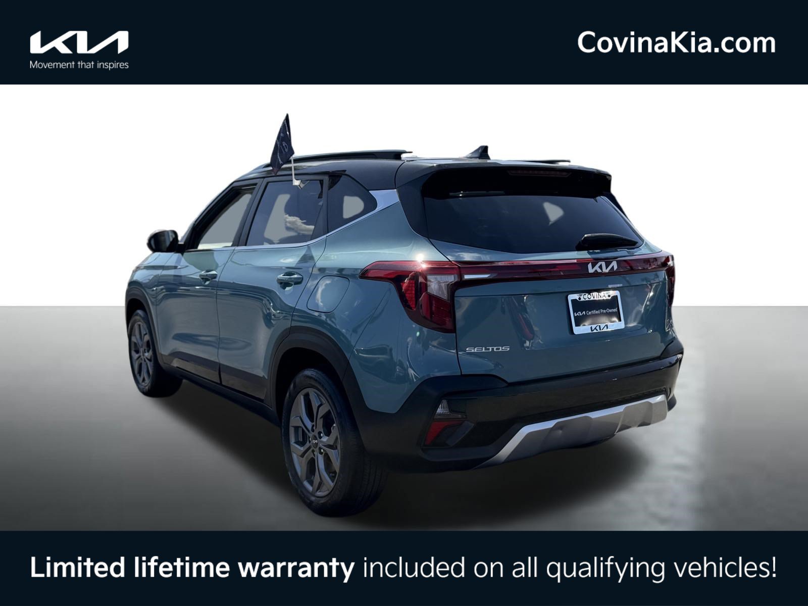 Certified 2024 Kia Seltos S AWD/4WD image 6