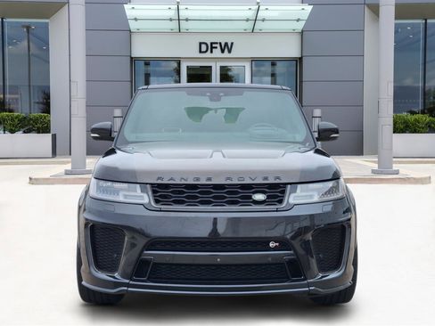 Used 2019 Land Rover Range Rover Sport SVR image 2
