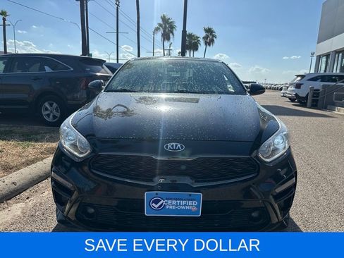 Used 2021 Kia Forte GT-Line w/ GT-Line Premium Package FWD image 2