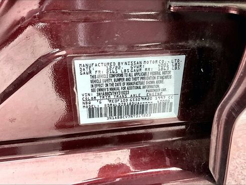 Used 2022 Nissan Sentra SV w/ Trunk Package FWD image 44