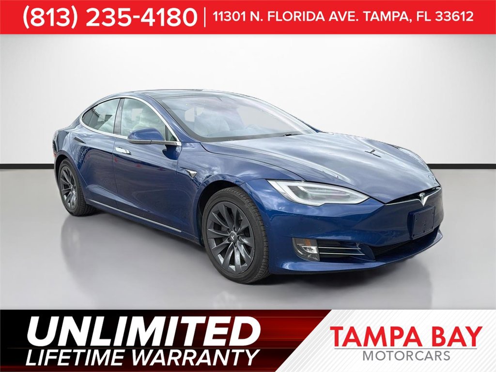 Used 2020 Tesla Model S Long Range AWD/4WD image 1